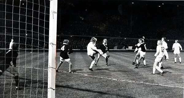 1974 World Cup Qualifying match at Hampden Park, Glasgow