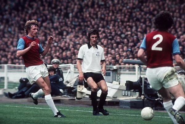 1975 FA Cup Final at Wembley May 1975 West Ham United 2 v Fulham 0 Alan