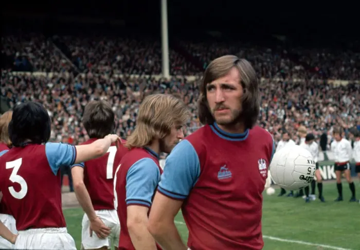 Framed Print : 1975 FA Cup Final at Wembley Stadium West Ham United 2 v Fulham 0 West Framed Print : 1975 FA Cup Final at Wembley Stadium West Ham United 2 v Fulham 0 West