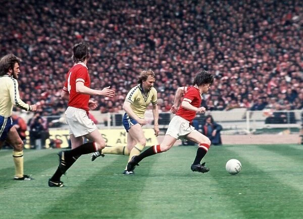 1976 FA Cup Final at Wembley May 1976 Southampton 1 v Manchester United 0
