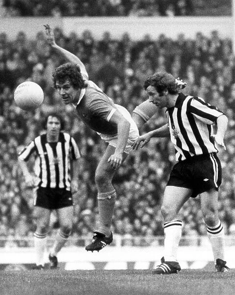 1976 League Cup Final at Wembley Stadium. Manchester City 2 v Newcastle United 1