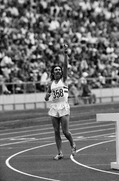 The 1976 Summer Olympics in Montreal, Canada. Pictured, Dennis Coates (358