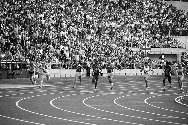 The 1976 Summer Olympics in Montreal, Canada. Pictured, the final of the Women