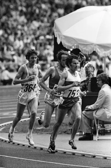 Framed Print : The 1976 Summer Olympics in Montreal, Canada. Pictured, the mens 10, 000 metres race Framed Print : The 1976 Summer Olympics in Montreal, Canada. Pictured, the mens 10, 000 metres race