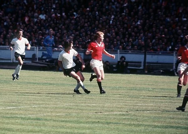 1977 FA Cup Final at Wembley May 1977 Manchester United 2 v Liverpool 1 Jimmy