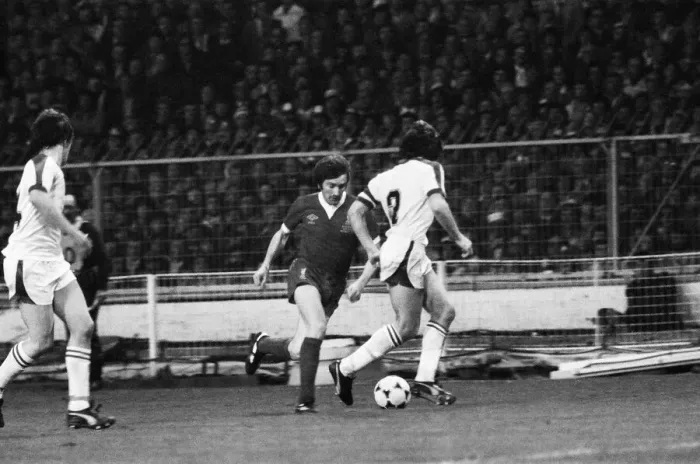 Framed Print : 1978 European Cup Final at Wembley Stadium, Club Brugge 0 v Liverpool 1