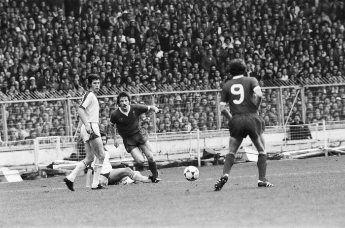 Framed Print : 1978 European Cup Final at Wembley Stadium, Club Brugge 0 v Liverpool 1 Framed Print : 1978 European Cup Final at Wembley Stadium, Club Brugge 0 v Liverpool 1