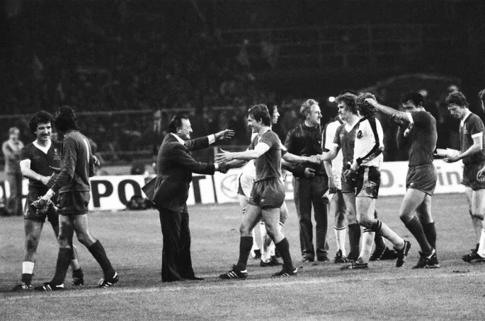 Framed Print : 1978 European Cup Final at Wembley Stadium, Club Brugge 0 v Liverpool 1 Framed Print : 1978 European Cup Final at Wembley Stadium, Club Brugge 0 v Liverpool 1
