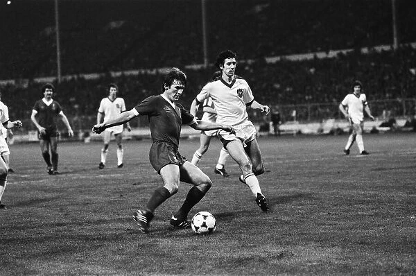 1978 European Cup Final at Wembley Stadium, Club Brugge 0 v Liverpool 1