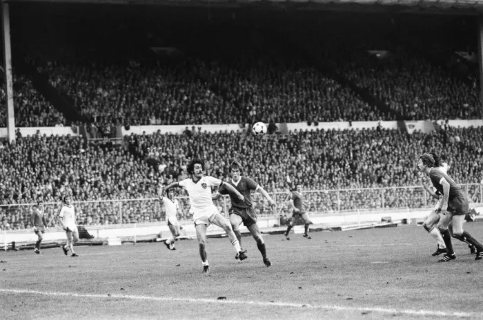 Framed Print : 1978 European Cup Final at Wembley Stadium, Club Brugge 0 v Liverpool 1 Framed Print : 1978 European Cup Final at Wembley Stadium, Club Brugge 0 v Liverpool 1
