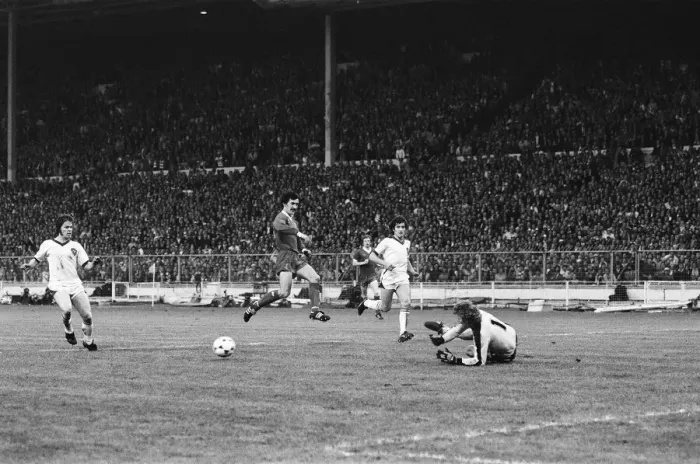 Framed Print : 1978 European Cup Final at Wembley Stadium, Club Brugge 0 v Liverpool 1 Framed Print : 1978 European Cup Final at Wembley Stadium, Club Brugge 0 v Liverpool 1