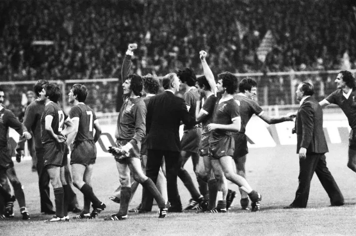 Framed Print : 1978 European Cup Final at Wembley Stadium, Club Brugge 0 v Liverpool 1 Framed Print : 1978 European Cup Final at Wembley Stadium, Club Brugge 0 v Liverpool 1