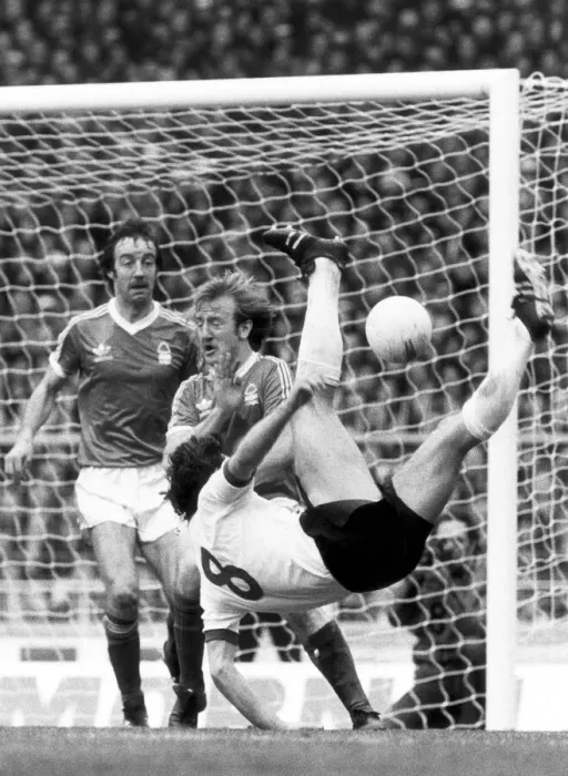 Framed Print : 1978 League Cup Final at Wembley Stadium. Nottingham Forest 0 v Liverpool 0