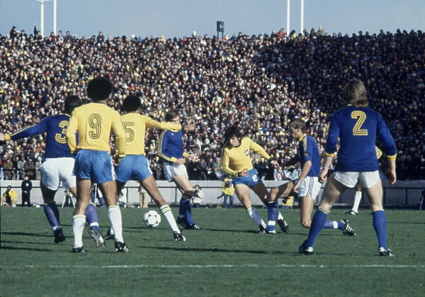 1978 World Cup First Round Group 3 match in Mar Del Plata, Argentina