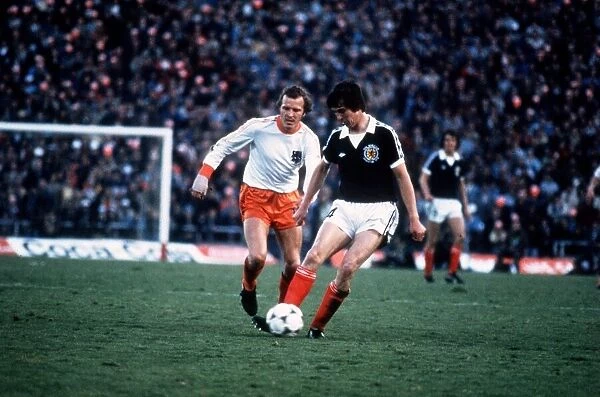 1978 World Cup First Round Group Four match. Scotland 3 v Holland 2 in Mendoza