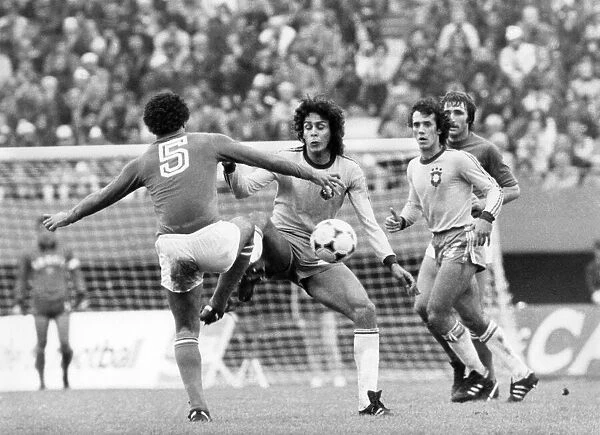 1978 World Cup Third Place Play off match in Buenos Aires