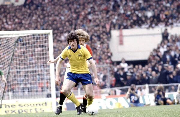 1979 FA Cup Final Arsenal v Manchester United Frank Stapleton