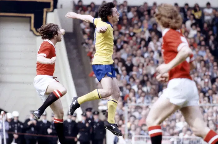 Framed Print : 1979 FA Cup Final Arsenal v Manchester United Frank Stapleton & Martin Buchan Framed Print : 1979 FA Cup Final Arsenal v Manchester United Frank Stapleton & Martin Buchan