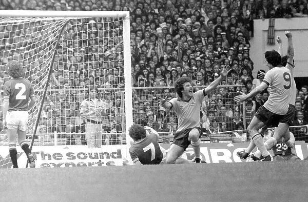 1979 FA Cup Final at Wembley Stadium. Arsenal 3 v Manchester United 2