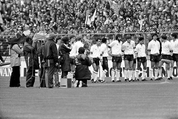 1980  /  81 Season F. A. Cup Final Wembley. Tottenham Hotspur v Manchester City