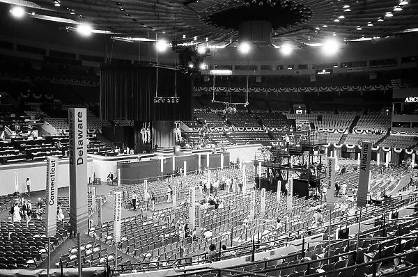 1980 Democratic National Convention August 11 - August 14, Madison Square Garden