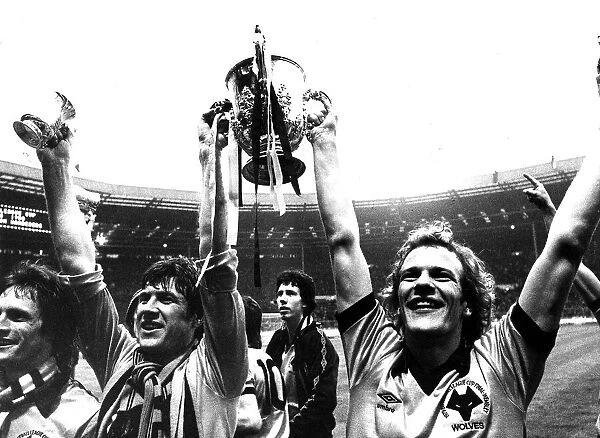 1980 League Cup Final at Wembley Stadium. Nottingham Forest 0 v Wolverhampton