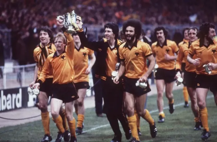 Framed Print : 1980 League Cup Final at Wembley Stadium. Nottingham Forest 0 v Wolverhampton