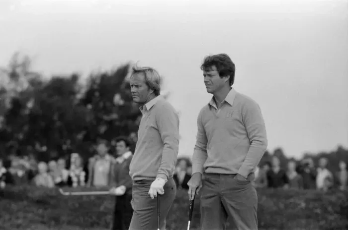 Framed Print : 1981 Ryder Cup, held 18th to 20 September 1981 at the Walton Heath Golf Club in