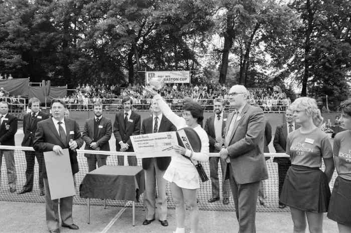 Framed Print : 1982 Edgbaston Cup, inaugural event at the Edgbaston Priory Club in Birmingham, England Framed Print : 1982 Edgbaston Cup, inaugural event at the Edgbaston Priory Club in Birmingham, England