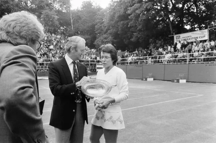 Framed Print : 1982 Edgbaston Cup, inaugural event at the Edgbaston Priory Club in Birmingham, England