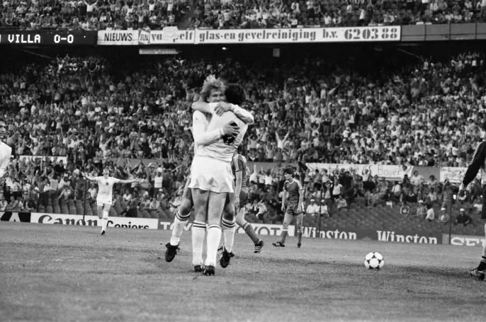 Framed Print : The 1982 European Cup Final was played on 26 May 1982. English champions Aston Villa