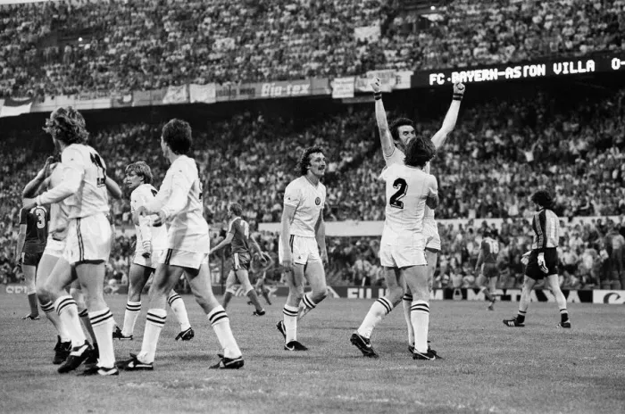 Framed Print : The 1982 European Cup Final was played on 26 May 1982. English champions Aston Villa Framed Print : The 1982 European Cup Final was played on 26 May 1982. English champions Aston Villa