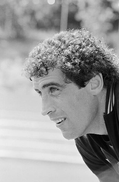 1982 World Cup Finals in Spain. England goalkeeper Peter Shilton during an England