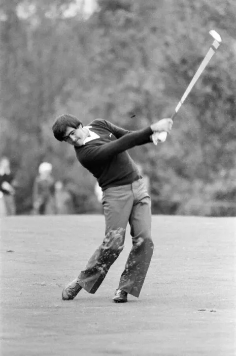 Framed Print : 1983 Suntory World Match Play Championship at Wentworth, Friday 7th October 1983
