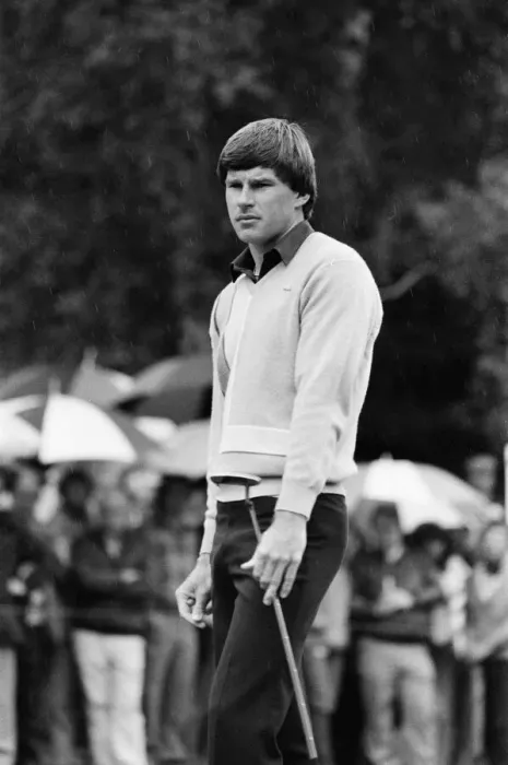 Framed Print : 1983 Suntory World Match Play Championship at Wentworth, Friday 7th October 1983 Framed Print : 1983 Suntory World Match Play Championship at Wentworth, Friday 7th October 1983
