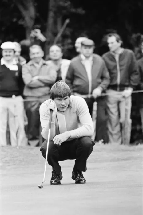 Framed Print : 1983 Suntory World Match Play Championship at Wentworth, Friday 7th October 1983