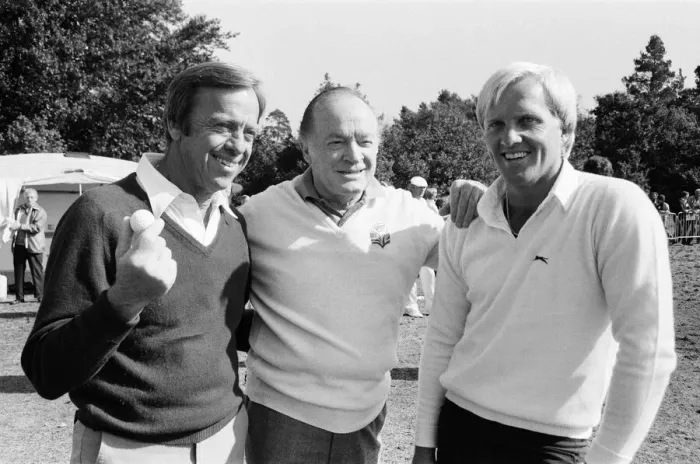 Framed Print : 1983 Suntory World Match Play Championship at Wentworth, Friday 7th October 1983