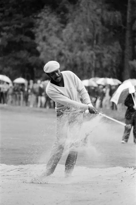 Framed Print : 1983 Suntory World Match Play Championship at Wentworth, Friday 7th October 1983 Framed Print : 1983 Suntory World Match Play Championship at Wentworth, Friday 7th October 1983