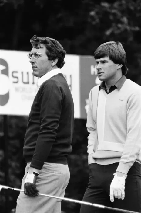 Framed Print : 1983 SuntoryWorld Match Play Championship at Wentworth, Friday 7th October 1983