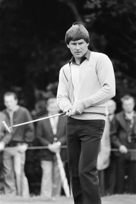 Framed Print : 1983 SuntoryWorld Match Play Championship at Wentworth, Friday 7th October 1983 Framed Print : 1983 SuntoryWorld Match Play Championship at Wentworth, Friday 7th October 1983