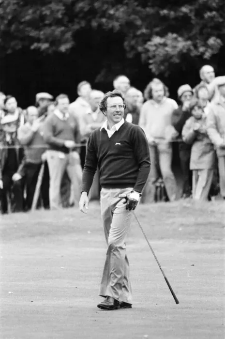 Framed Print : 1983 SuntoryWorld Match Play Championship at Wentworth, Friday 7th October 1983 Framed Print : 1983 SuntoryWorld Match Play Championship at Wentworth, Friday 7th October 1983