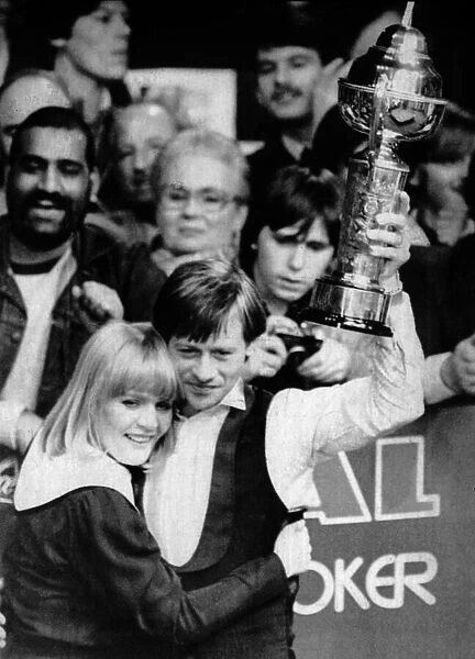 1983 UK Snooker Championship Final. Steve Davis v Alex Higgins