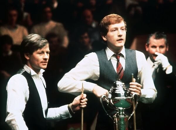 1983 UK Snooker Championship Final. Steve Davis v Alex Higgins