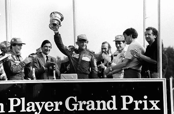1984 British Grand Prix, Brands Hatch, Sunday 22nd July 1984