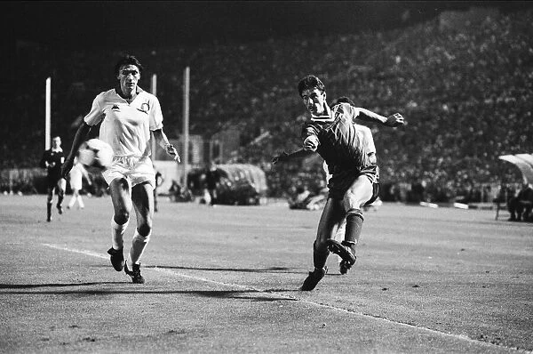 1984 European Cup Final at Stadio Olimpico, Rome. Liverpool 1-1 As Roma