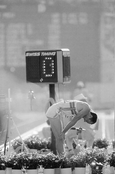 1984 Olympic Games in Los Angeles, USA. Mens 800 metres Final