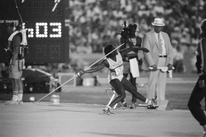 Framed Print : 1984 Olympic Games in Los Angeles, USA. Great Britain Framed Print : 1984 Olympic Games in Los Angeles, USA. Great Britain