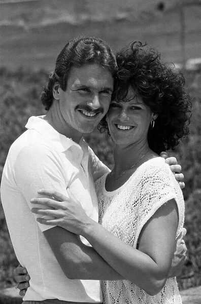 The 1984 Summer Olympics in Los Angeles. Eamonn Martin and his girlfriend Julie Hull