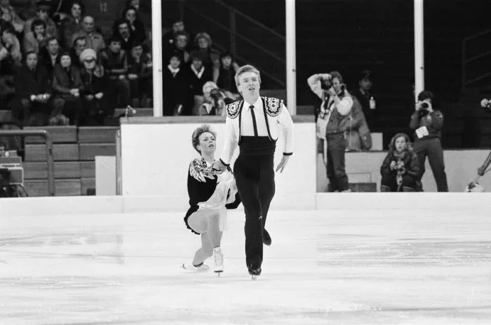 Framed Print : 1984 Winter Olympics, 12th February 1984. Figure skating, Fourth Round, Zetra Stadium Framed Print : 1984 Winter Olympics, 12th February 1984. Figure skating, Fourth Round, Zetra Stadium