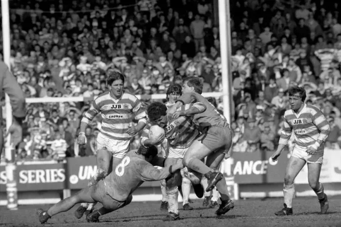 Framed Print : 1986 Rugby League Challenge Cup Second Round match. at Central Park, Manchester Framed Print : 1986 Rugby League Challenge Cup Second Round match. at Central Park, Manchester